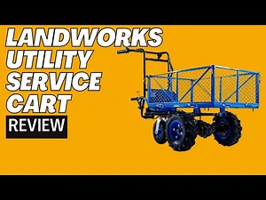 Landworks Utility Service Cart Review