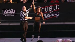 Serena Deeb Retains NWA Women's Championship at AEW Double or Nothing (Clips) | 411MANIA | Wrestling News, WWE & AEW Results