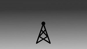 Antenna Sending Radio Waves Animationvideo Animation Stock Footage Video (100% Royalty-free) 1034745461 | Shutterstock