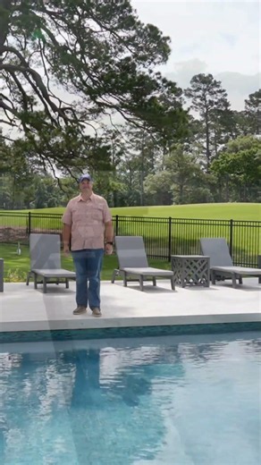 Luxury Pool Walkthrough | See This Stunning Custom Backyard by Texas Pools