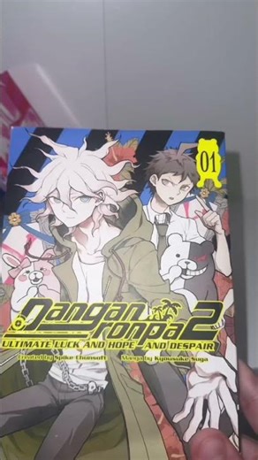 My first romance manga🤍‪@Herr_Gamer‬ #manga #anime #loveiswar #danganronpa