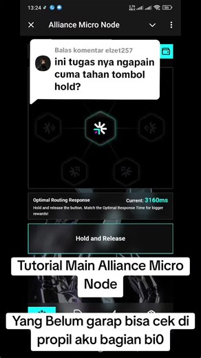 Tutorial Airdrop Alliance Micro Node
