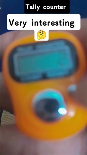 tally counter 50₹ 🤔 very useful #trending #tallycounter 😁#+view #1millionviews
