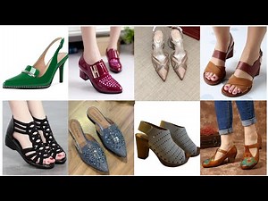 Demanding and Stunning New Beautiful mix shoes designs ideas for women