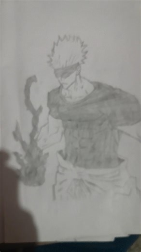 gojo full body #drawing 🔥🔥🔥