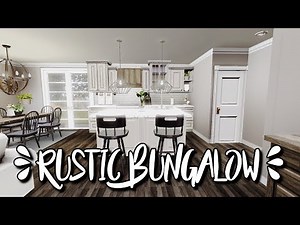 THE SIMS 3 HOUSE BUILDING | Rustic Bungalow