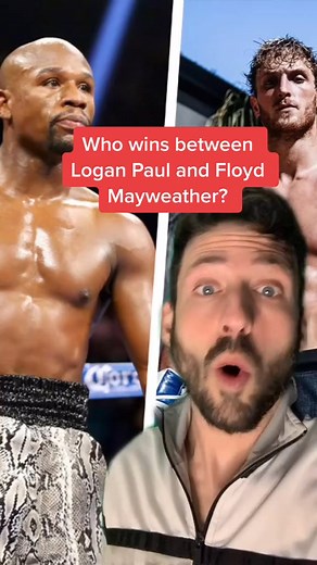 What would happen if you put Floyd Mayweather and Logan Paul in a boxing match 🥊 | Kate Reels1