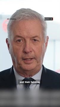 Air Canada CEO's English-only comments spark controversy