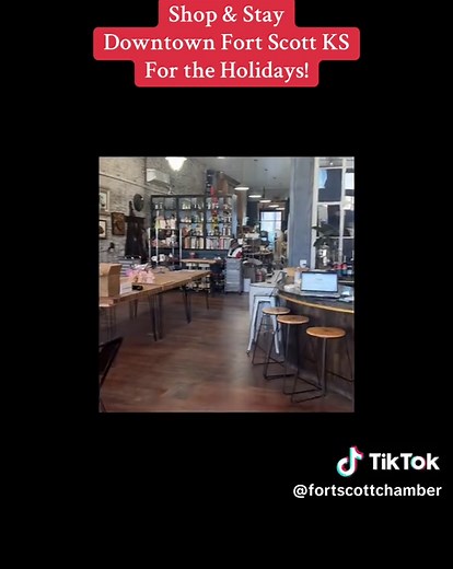 Shop & Stay in Fort Scott Downtown Historic District!