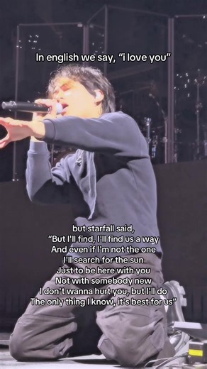 Starfall's Emotional Lyrics About Finding Love