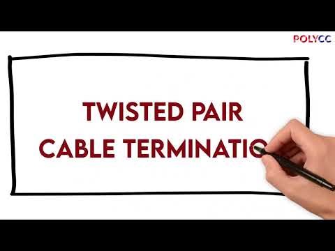 NETWORK CABLE TERMINATION - UTP CABLE