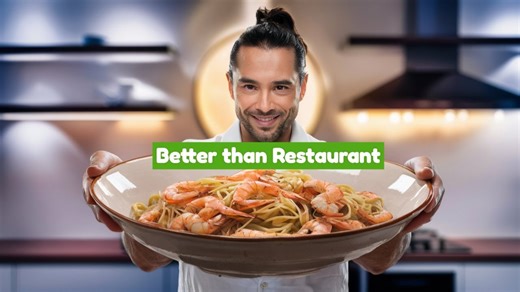 How to Make Spicy SHRIMP PASTA like an Italian