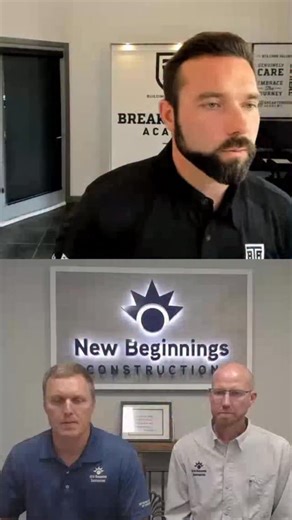 What happens when three builders obsessed with systems sit down to compare notes? ⁠You get a masterclass in how to actually run profitable, chaos-free jobs. ⁠ This roundtable with Charley from The Building Code Podcast, Dylan from Tectonic, and Toby & Bradley from New Beginnings dives into the rhythms, roles, and systems that keep even multi-million dollar builds humming. ⁠ 🎧 Bonus episode—live now. Link below. @btacademy | Build Show Network