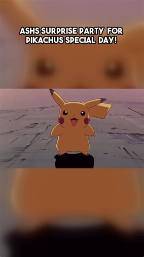 Celebrating Friendship: Ash and Pikachu's Special Day