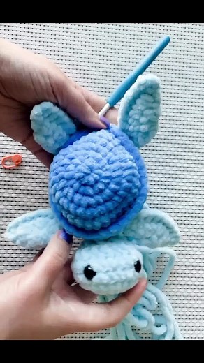 Here's another quick work-up for Trick-Or-Treat duty! We all love our favorite turtle! Let's see what comes off your hook tonight! Who's on candy duty and who takes the trick-or-treaters out? https://www.thefriendlyredfox.com/no-sew-crochet-turtle-amigurumi-plush/ | The Friendly Red Fox