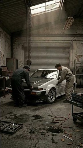 Abandoned Toyota AE86 Restoration → Ultimate Drift Build