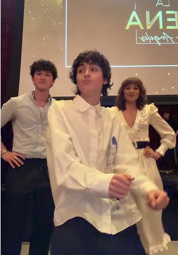 Join Marcel Ruiz and Charlie Bushnell in Fun TikTok Dance