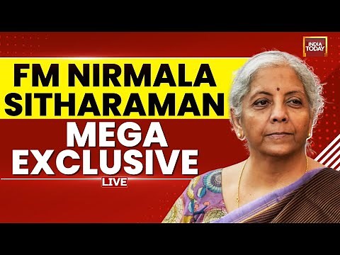 FM Nirmala Sitharaman Mega Exclusive Interview After GST Reform | Nirmala Sitharaman On India Today