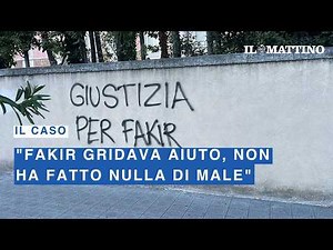Death in Bologna, residents: "Fakir was crying for help, he didn't do anything wrong"