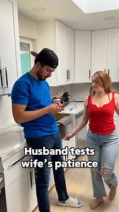 80K views · 222 reactions | Husband tests wife patience  This video was produced by Network Media LLC and Original Videos from Adrian Lomeli | Chaos Crew | Facebook