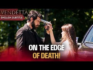 Baran at Gunpoint! | Vendetta English Subtitles | Kan Cicekleri