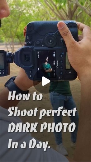 PHOTOGRAPHER•VIDEOGRAPHER📍Delhi, India | How To Shoot Perfect Dark Photo In A Day 📸📸 . Want to capture stunning dark photos even in broad daylight? Look no further! In this... | Instagram