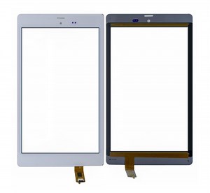 Touch Screen Digitizer for Micromax Canvas Tab P666 - White