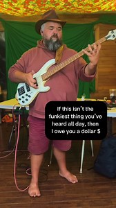 Funky Stephen with a Tribe Bass. Stephen Lewis and The BIG Band Of FUN | Bass Players United