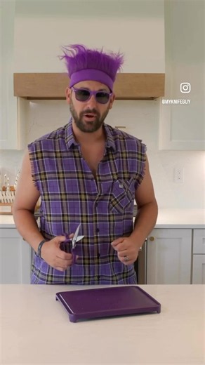 You’ll thank me later… #cutco #ENDALZ #mycutco #purplecutco #flannel