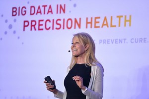 Elevating everyone at the Big Data in Precision Health conference