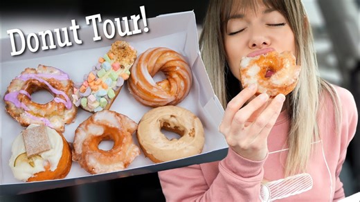 Donut Tour Begins! Cake, Crullers & Festive Flavors (Part 1)