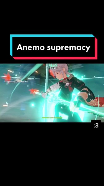 Aether's Harem Carrying Him in Genshin Impact