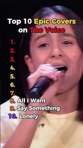 Top 10 Epic Covers on The Voice #thevoice #Auditions #legendsneverdie #thevoicekids