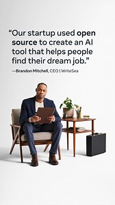 Open Source AI: Available to all, not just the few. | Meta | Facebook