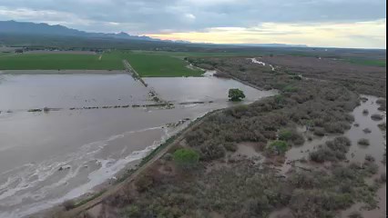 8.8K views · 113 reactions | Aerial video of Gila River flooding farmland in Eden, Arizona, on Aug. 24, 2022. | The Gila Herald | Facebook