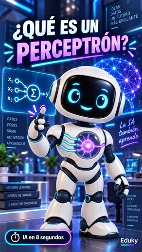 AI seems like magic… until you meet one of its grandparents: the perceptron. 🤖🧠