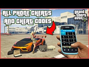 GTA 5 | All New Secret Phone Cheats And Cheat Codes in Story Mode |