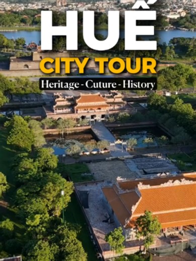 Discover the timeless beauty of Hue on a journey through Vietnam’s imperial past 🏯 From the majestic Hue Imperial Citadel to the peaceful Khai Dinh Tomb, historic Thien Mu Pagoda and iconic Hai Van Pass, this full-day experience brings you closer to the culture, architecture and stories of the former imperial capital. 🕢 Departure: 07:30 📍 Pick-up & drop-off at your hotel ⏳ A perfect day for history lovers, culture seekers and curious travelers Ready to explore Hue with us? 💛 #joyonsignature 