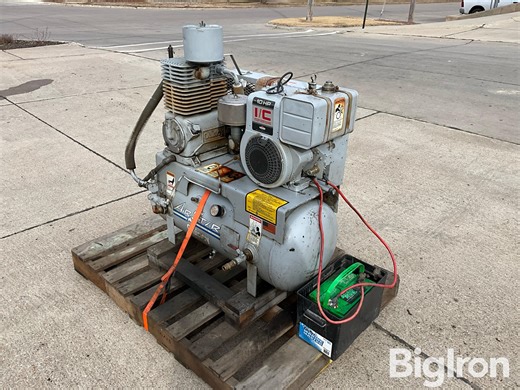 Quincy AirStar Portable Air Compressor | Construction