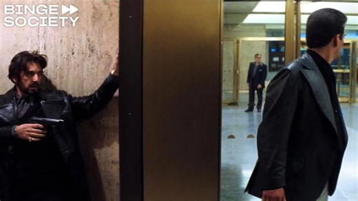 Carlito's Way (1993): Al Pacino's Final Chase in the Train Station | Full Scene #fblifestyle | Binge Society - The Greatest Movie Scenes