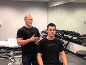 First Rib Seated Manipulation- Evolution Sports Physiotherapy