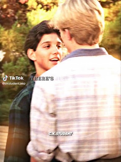 Interpreting the Karate Kid Edit