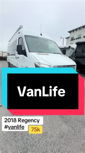 🚐 2018 Regency Ultra XALTA– $75,000 – Napa, California Looking for the perfect Class B Motorhome with luxury, low miles, and true van life freedom? This 2018 Regency is a premium Mercedes-Benz diesel camper van with ONLY 17,004 miles — barely broken in and ready for your next adventure. If you’ve been searching for a Camper Van for Sale in California, this is it. 🔥 Why This Van Stands Out: ✔ Mercedes-Benz Turbo Diesel Engine ✔ Only 17,004 Low Miles ✔ Luxury Captain’s Chairs ✔ Flexible Twin-to-