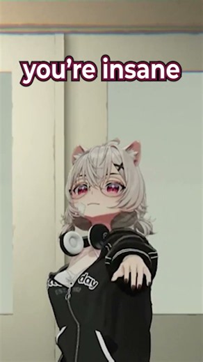 Saruei Gets Called Stinky... #saruei #vtuber #fypシ #asmr #french #gaming #twitch
