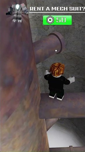 Escape Papa Pizza Pizzeria in Roblox Game #shorts