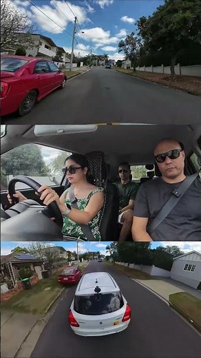 Driving Test Tip: Narrow Roads with Parked Cars
