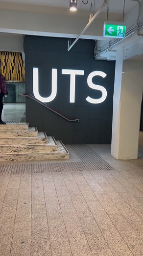 UTS is one of the TOP ranked university in Australia 🇦🇺 Recently, we visited UTS campus and Met our current students. | WISDOM EDUCATION
