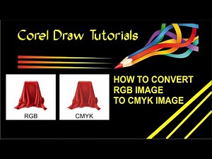 HOW TO CONVERT RGB IMAGE TO CMYK IMAGE