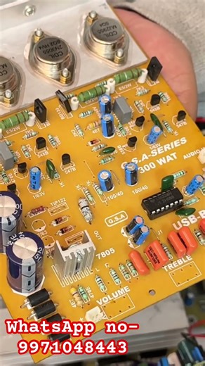 3055 audio amplifier board (heay quality)#ssaudiowave#ampliefierplate #amplifier#3055#audioamplifier