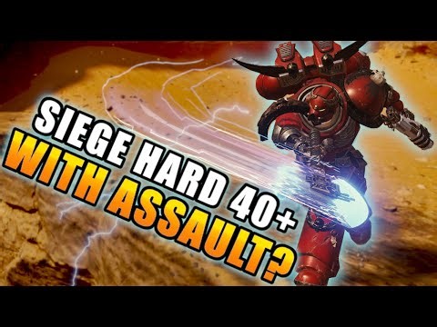 ☠️SIEGE HARD 40+☠️New COMP! Have we cracked a new META? builds LINKED BELOW! - Space Marine 2